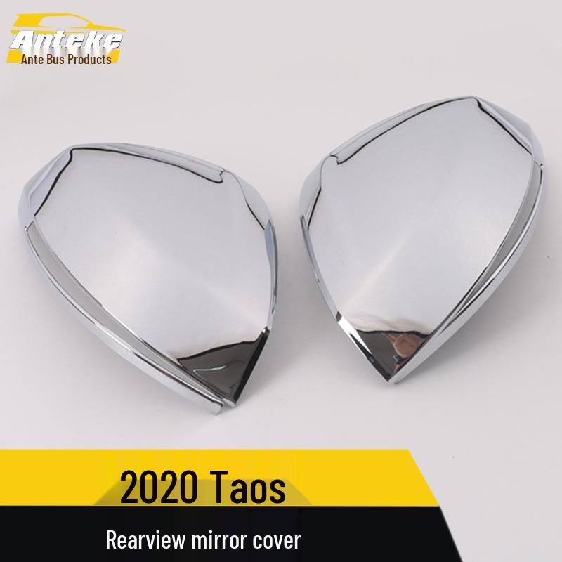 Ankeer Rearview Mirror Cover Fit for 20 Yingying Models - Electroplated Decorative Patch
