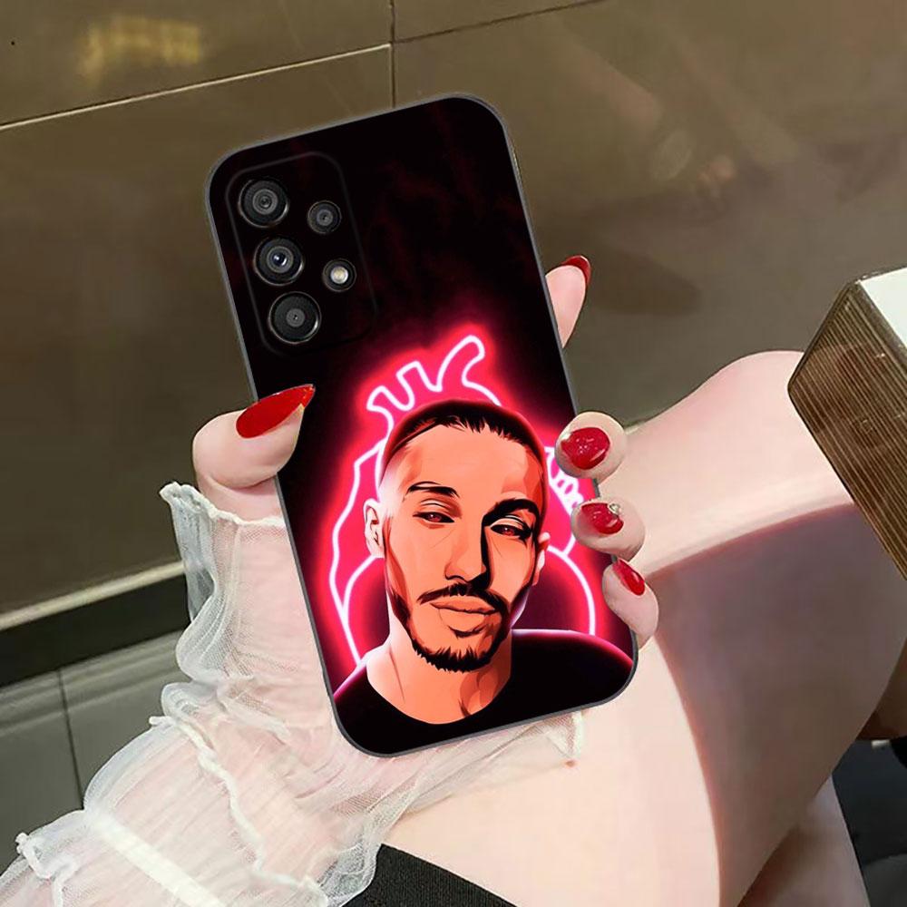Rapper Cantor PNL QLF Phone Case For Samsung A73 A72 A71 A57 A56 A55 A54 A53 A52 A51 A37 A36 A33 A32 A23 A22 A16 A15 A14 Case