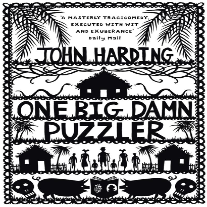 One Big Damn Puzzler by John Harding Paperback Book 9780552999809