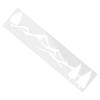 Healifty Car Sticker Window Vehicle Bumper Sticker Car Accessories Truck Car Modification Sticker Car