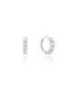 Lloyd Tennis One-Touch 10K Gold Earrings (M) Lofp2002D