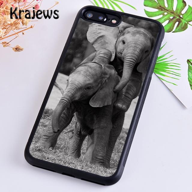 

Мягкий чехол для телефона Krajews Baby Elephant Moon для iPhone 14 5 6s 7 8 plus XR XS 11 12 13 pro max Samsung Galaxy S21 S22ultra iPhone 6 6s