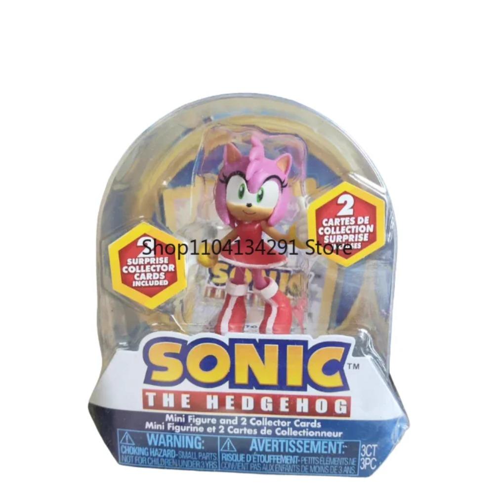 

Original JAKKS Sonic The Hedgehog 5-inch Articulated Action Figure Collectible - Rare Birthday Gift for Kids