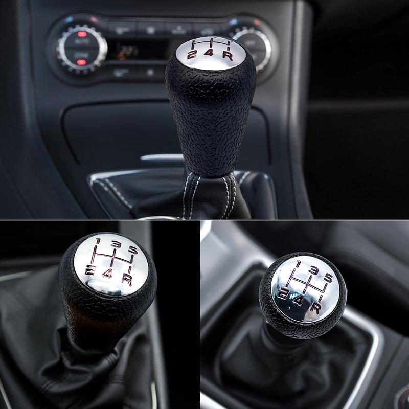 Automatic Transmission Handle Gear Shift Knob Stick Head For PEUGEOT 106 107 205 206 207 306 307 308 309 405 406 407 508 605
