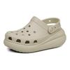 Crocs Crush Clog Puff Comfortable Simple Clogs Unisex clogs Meteor-Gray 207521-1WY