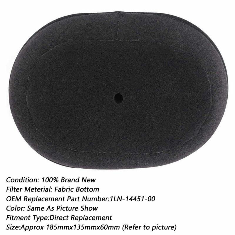 Filtru de aer din spumă potrivit pentru Yamaha TT250R TTR250 93-2006 WR250 07-2017 1LN-14451-00