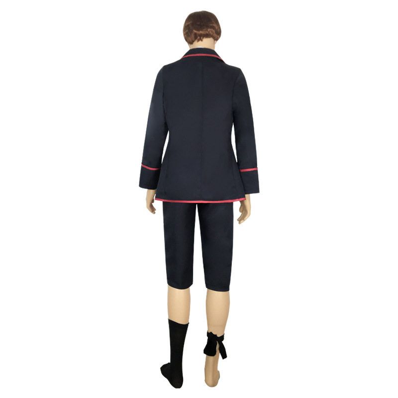 American Tv Series the Umbrella Academy No. 5 Cosplay Umbrella School Uniform Cosplay Outfit