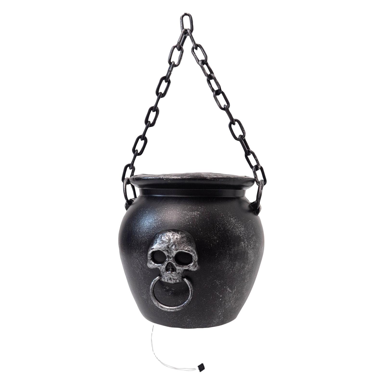 

Хэллоуин Светящийся Звуковой Водный Цилиндрический Подвесной Горн, Украшения на Хэллоуин, Украшения на Хэллоуин- One Size чёрный