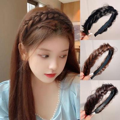 Handgemachtes Fischgrätenzopf Haarspangen Stirnband - 2024 Edition für Frauen