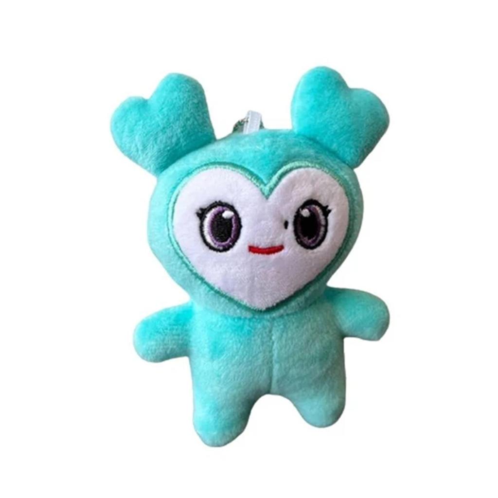 Lovely Idol Doll Plush Keychain TWICE Momo Korean Super Star Plush Doll Pendant Handbag Decorations for Fans Once Girls