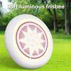 Luminous Swivel Flying Discs Professional Throwing Disc 7.87In Lightweight For Outdoor Sports Beach Camping Game