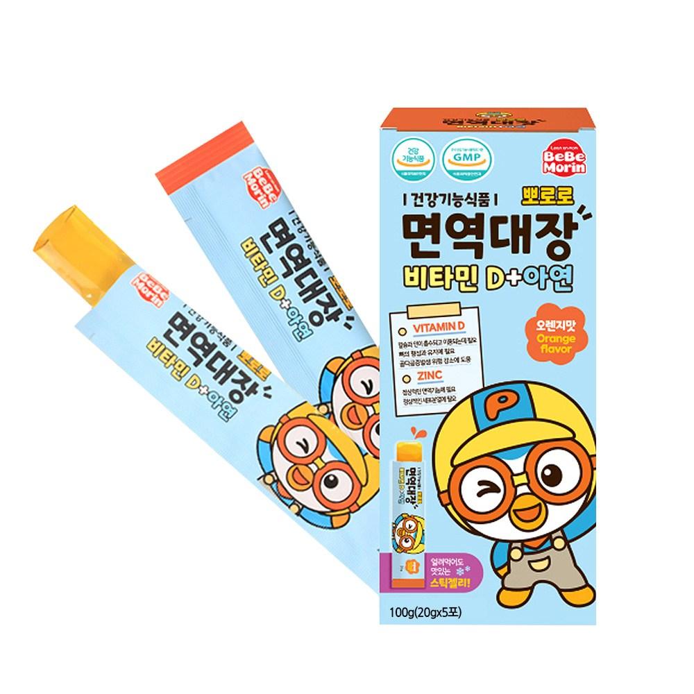 Pororo Immune Booster Vitamin D + Zinc 100g 1 Pcs