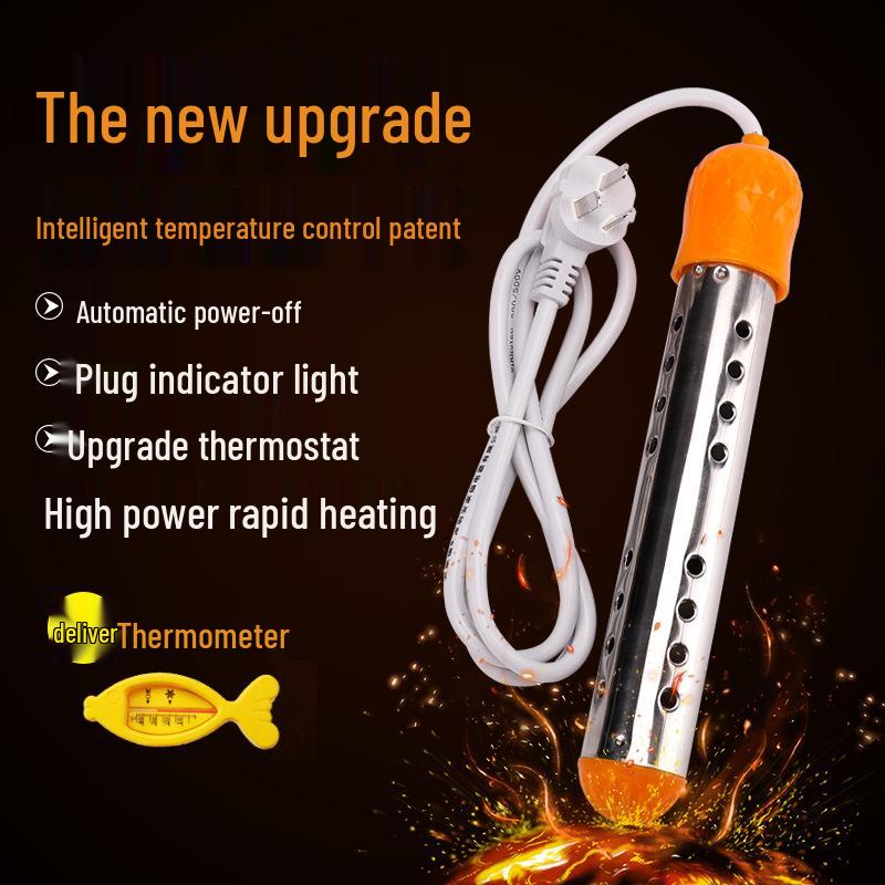 Quick and Safe Electric Heating Rod with Auto Power Off for Dormitory or Home Use