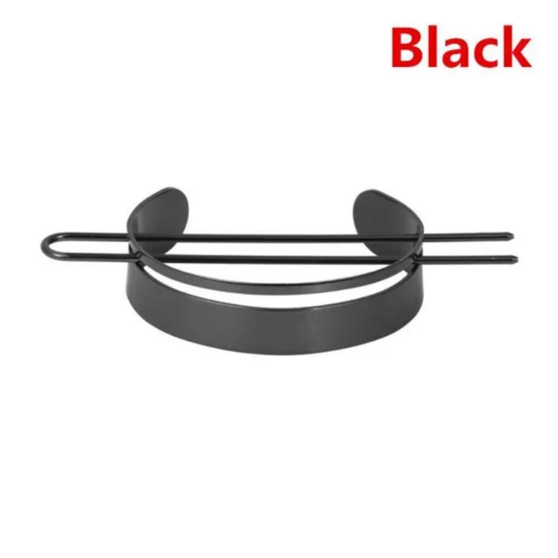 1Pc Women Girls Hair Accessories Minimalist Half Circle U-shaped Hairpin Hair Stick