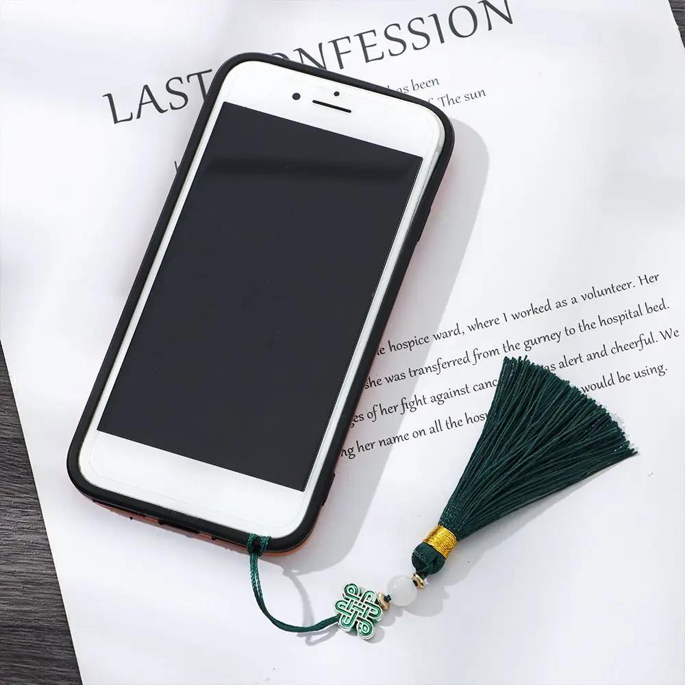 Home Decor Chinese style Clothing Accessories Element Case Pendant New Year Knot Tassel Tassel Phone