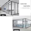 Aluminum Alloy Office Glass Partition with Blinds