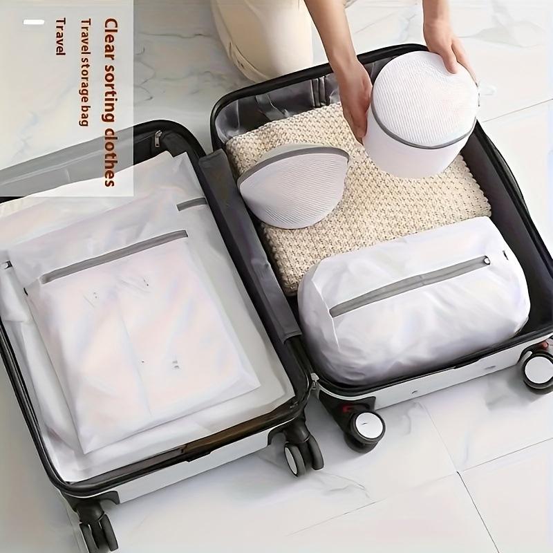 Netz-Wäschebeutel für Turnschuhe/Schuhe Stiefel Mit Reißverschlüssen Für Waschmaschinen Reise-Kleideraufbewahrungsbox Organizer-Taschen