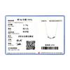 MODIAN 925 Sterling Silver Smile Square Rainbow Colorful Zirconia Pendant Necklace Fashion Neck Chain For Women Fine Jewelry