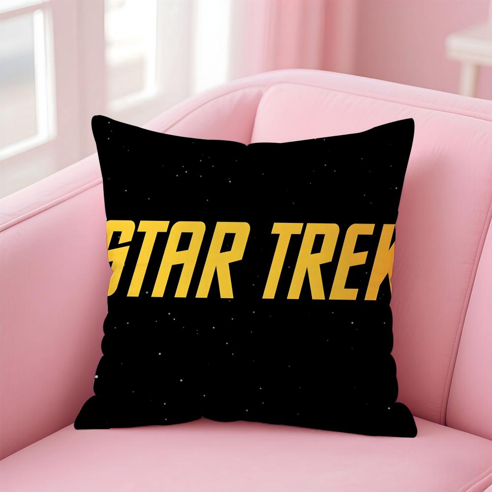S-Star T-Trek Ship Cushion Cover Home & Car Multi-Scene Pillow Cover - Reversible, Soft & Durable For Daily Use