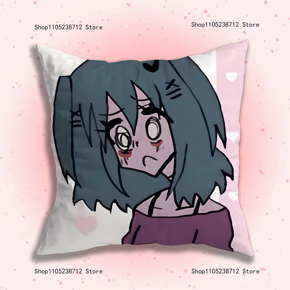 L-Laceys Games Pillow Case Cushion Cover Home Decor Birthday Gift Pillowcover