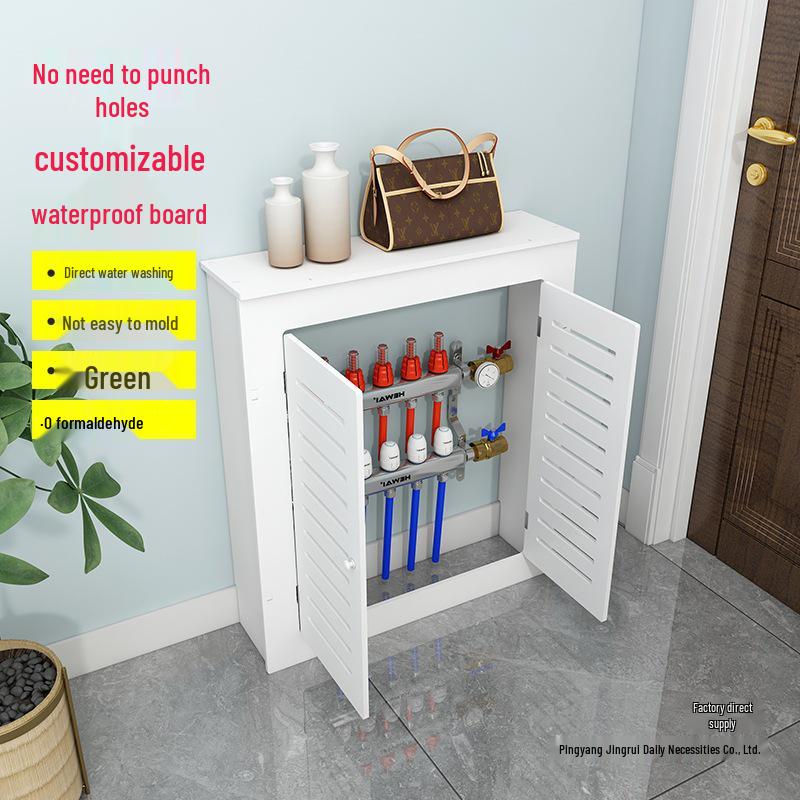 Waterproof Bathroom Manifold Radiator Enclosure - Switch Valve Cabinet Cover