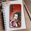 Nezuko P-Kamado Phone Case For Samsung Galaxy A73,21,22,32,71,53,52,51,80,5G Soft Black Cover