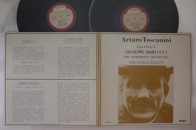 LP Schallplatte ARTURO TOSCANINI - Giuseppe Martucci: Nbc Symphony Orc 2LBI53008 PARAGON Italienisch Klassisch Gebraucht