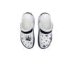 Crocs Crush Clog EVA Killer Kitten Couple Goddess Subculture Comic Graffiti Graffiti Trend Hole Shoes Unisex Black & White