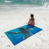 Rock Band N-Nirvana Towel Quick Drying Beach Towels Are Suitable For Swimming Pools Camping Yoga And The Gym