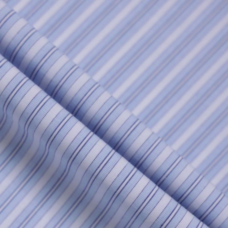 Blue 2 Color Detail Half Shirt Cwsam25306bux