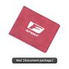 Car Styling Driver License Bag Wallet ID Card Storage For Lexus GX460 GX RX450h IS250 IS300h NX300h RX400h RX350 LS RX300 GS RX AEF1