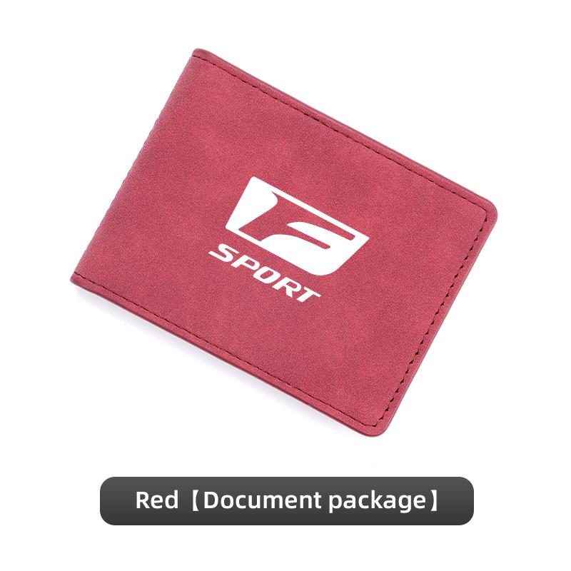 

Car Styling Driver License Bag Wallet ID Card Storage For Lexus GX460 GX RX450h IS250 IS300h NX300h RX400h RX350 LS RX300 GS RX