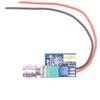 12V Manual PWM Fan Speed Controller with Switch, 4-Wire, Noise Reduction, 3A.