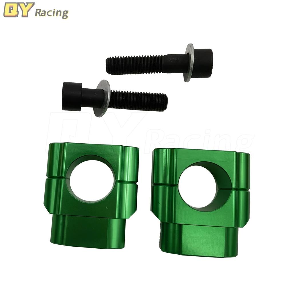 M12 28mm Motorcycle Handlebar Fat Bar Adapter Handlebar Mount Riser Clamp For KTM Honda Kawasaki Suzuki Yamaha Pit Dirt Bike