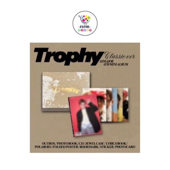 

Classic Ver 82MAJOR 4-й мини-альбом Трофей No POB