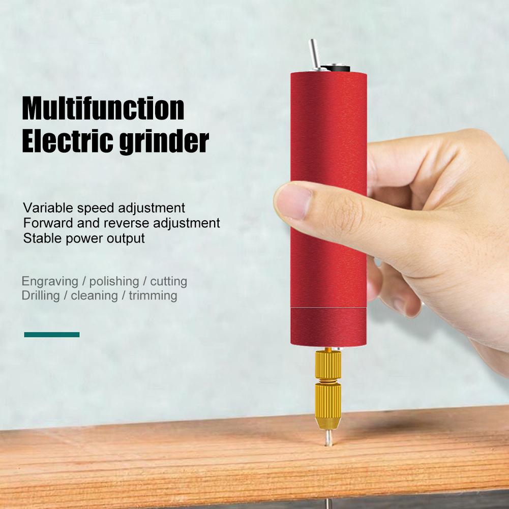 DIY Hand Drill Mini Electric Drill DIY Grinding Polishing Engraving Machine Tools Set