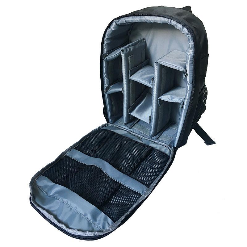 Dslr Backpack Camera Shoulder Bag Anti Splashing Water Breathable Wear Resistant