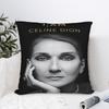 Celines Dions Paris 2026 Pillow Case  Cute Funny Pillow Cover Custom Pillowcases For Sofa Couch Bed Living Room