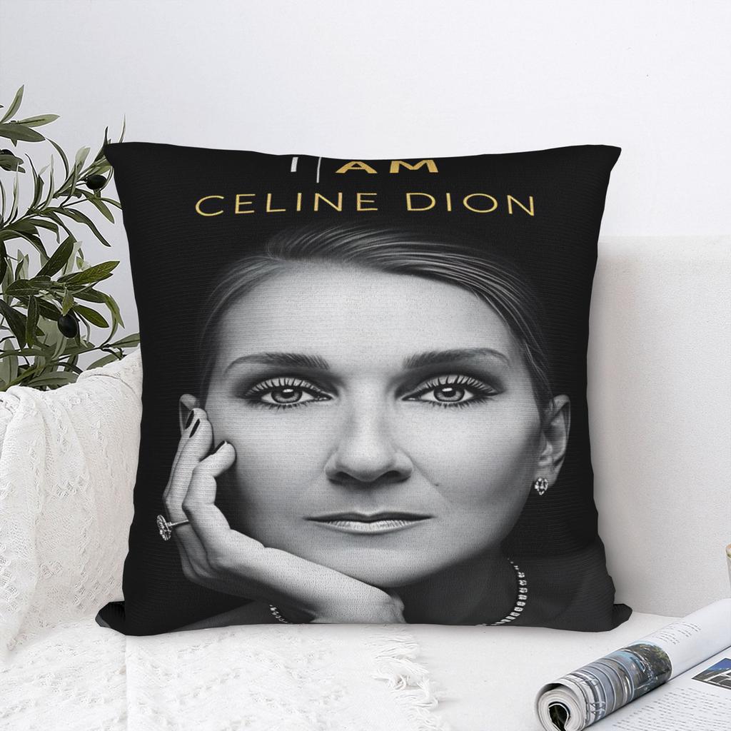 Celines Dions Paris 2026 Pillow Case Cute Funny Pillow Cover Custom Pillowcases For Sofa Couch Bed Living Room