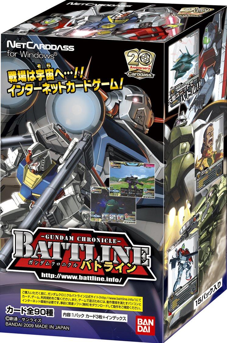 

Gundam Chronicle Batline 2nd Booster Pack BOX