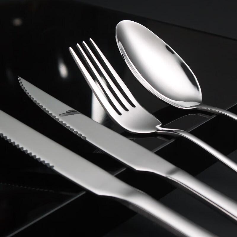 304 Stainless Steel Western Cutlery Set