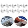 Solar Panel Mid Clamps 30/35/40/45mm Solar Panel Bracket Aluminium Mounting Accessories Aluminum Solar Mid Clamp