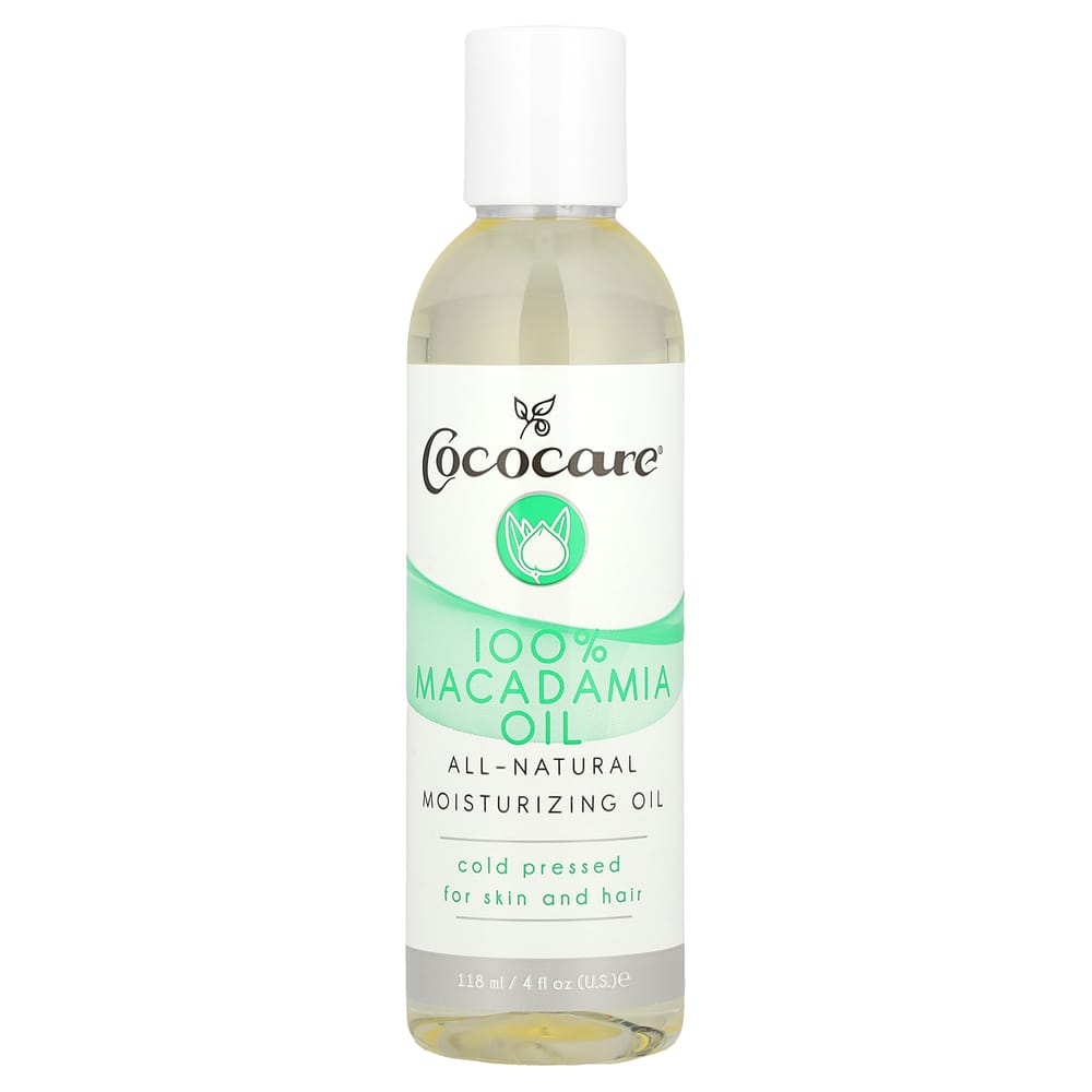 Cococare Macadamia Oil 118ml (4 fl oz)