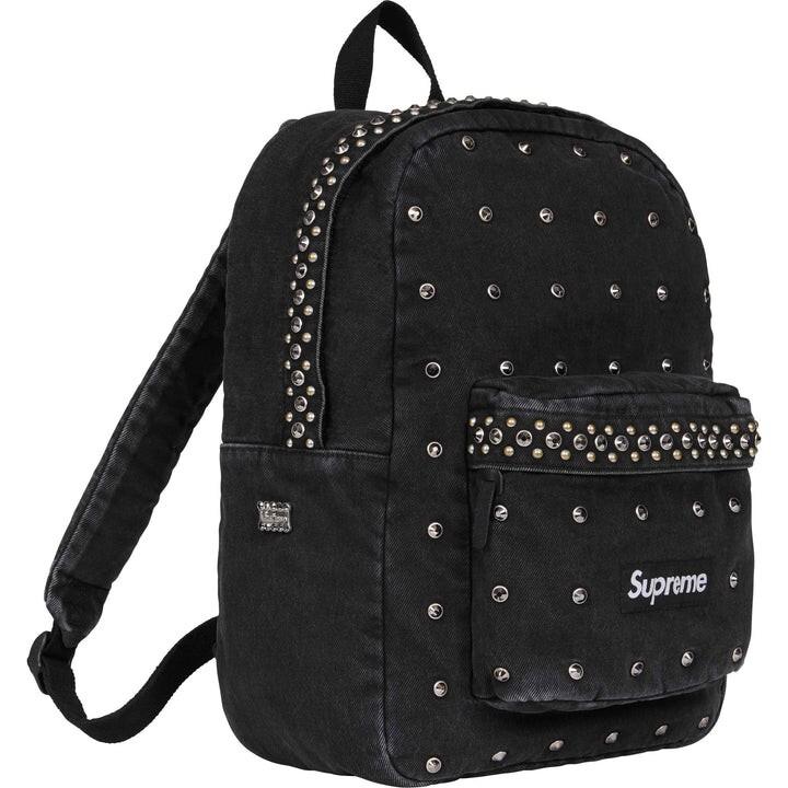 Supreme b.b. Simon Denim Backpack Black
