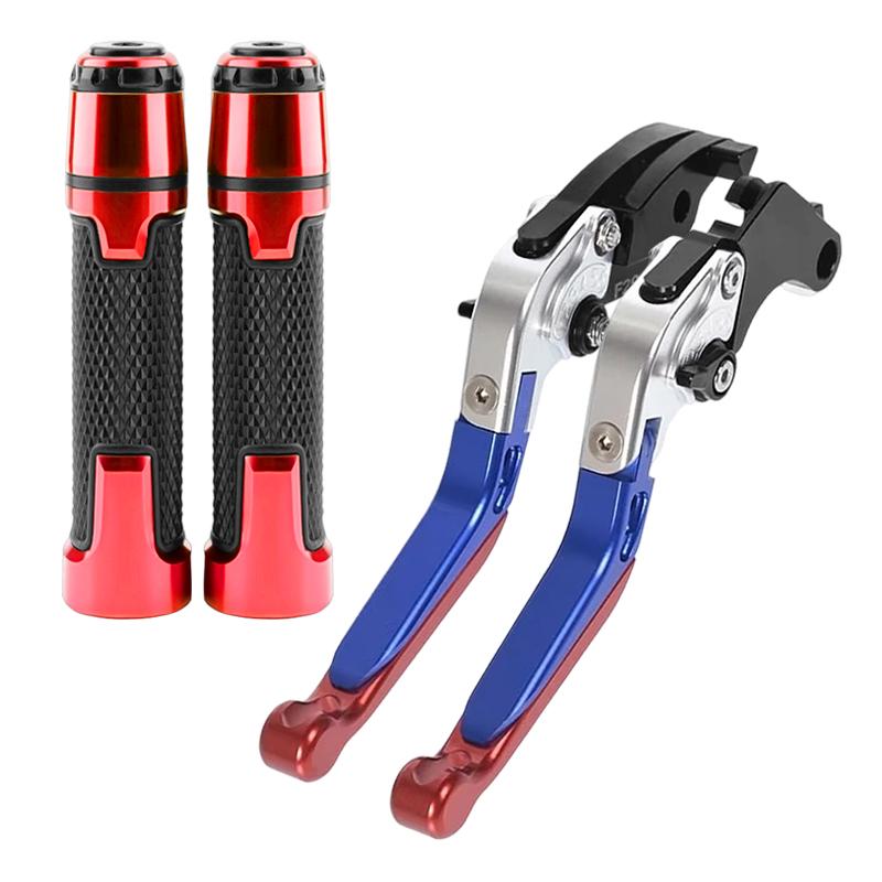 Motorcycle Accessories Brake Clutch Levers & Handlebar Grips FOR KAWASAKI NINJA650R NINJA 650R NINJA 650 R 2009-2014 2015 2016