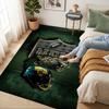 Panther Helmet Living Room Nonslip Area Rug Soft Carpet For Bedroom Game Playroom Sofa Office Home Decor Doormat Christmas Gift C10233