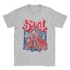 Casual T Shirt Ghost Band Valentines Day Flower Heart Skull Hip Hop T Shirts Cotton Tee Shirt for Man Y2K Short Sleeve Tees