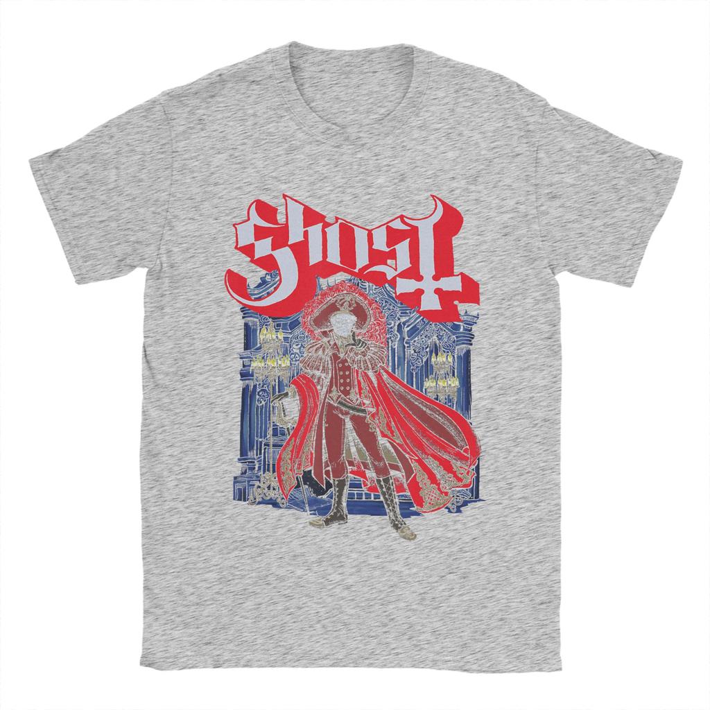 Casual T Shirt Ghost Band Valentines Day Flower Heart Skull Hip Hop T Shirts Cotton Tee Shirt for Man Y2K Short Sleeve Tees