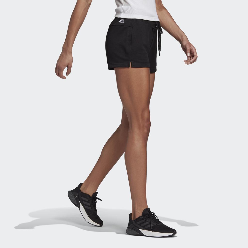 Adidas Linear Essentials Shorts Women Bottoms Black GM5524