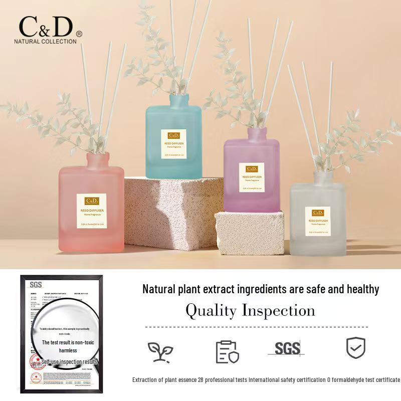 Flameless Aromatherapy Essential Oil Diffuser: Long-lasting Fragrance for Home, Hotel, Bedroom & Bathroom Odor Elimination.